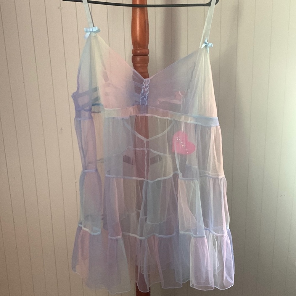 Sugar Thrillz 3x Rainbow lingerie